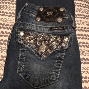 Miss me straight leg jeans